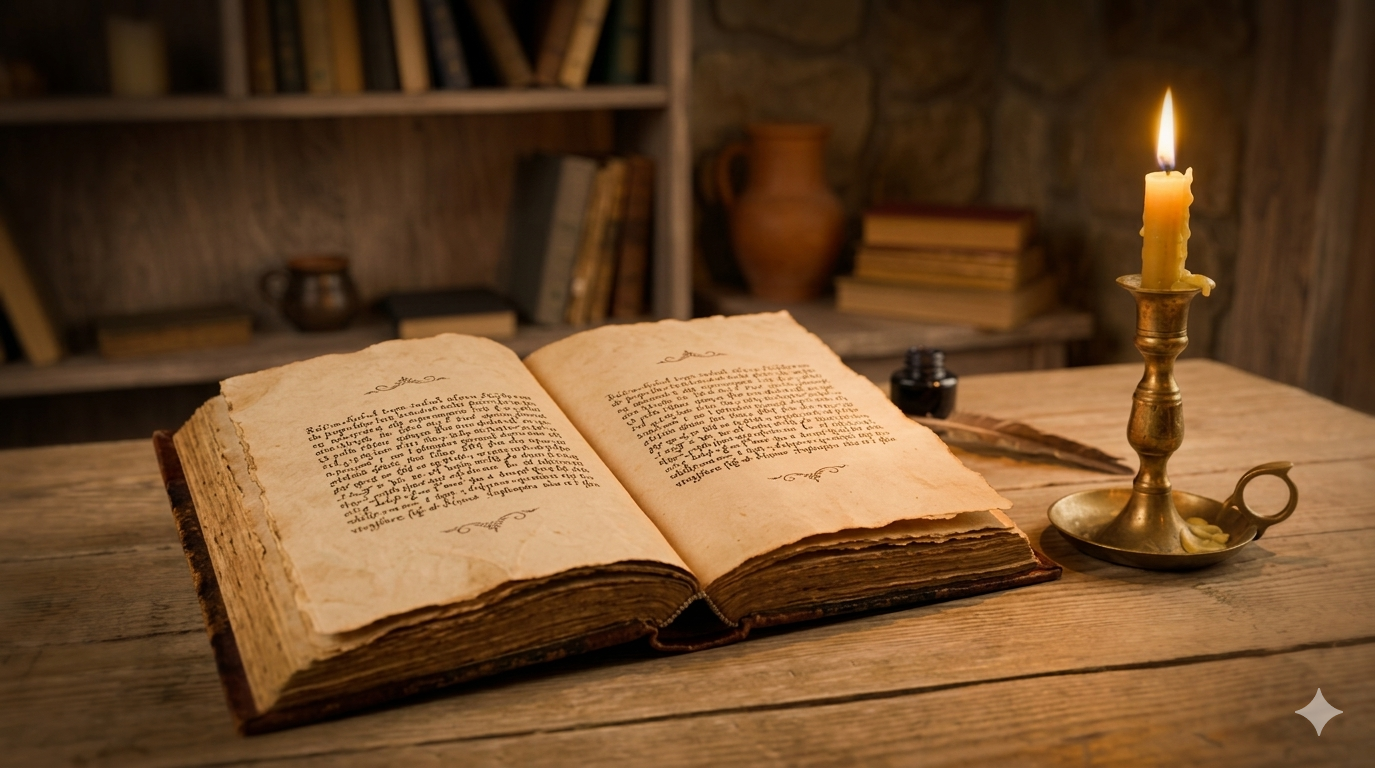 Книга при свічці — атмосфера читання поезії