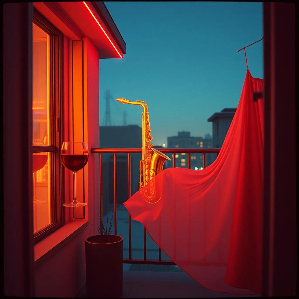 Ilustracja do wiersza Bajka miłości