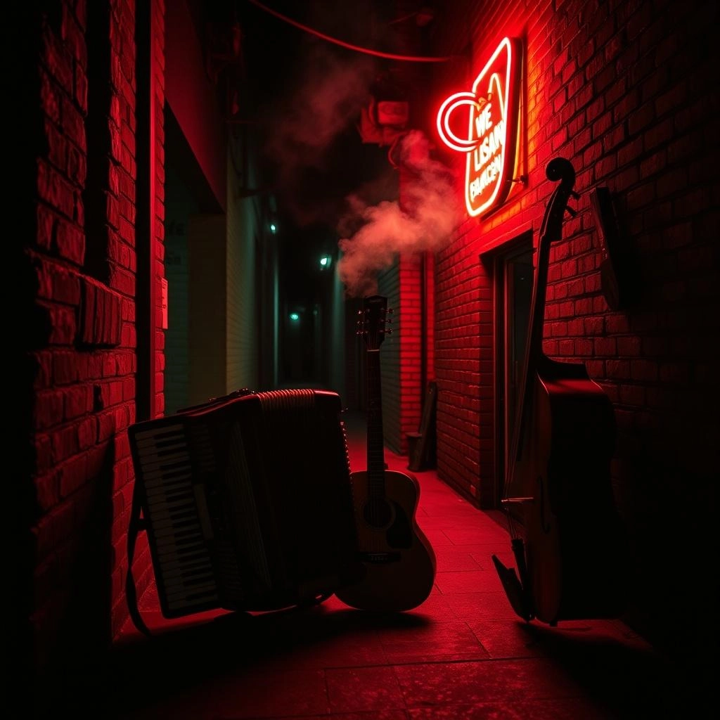 Ilustracja do wiersza Bilet w tamten świat