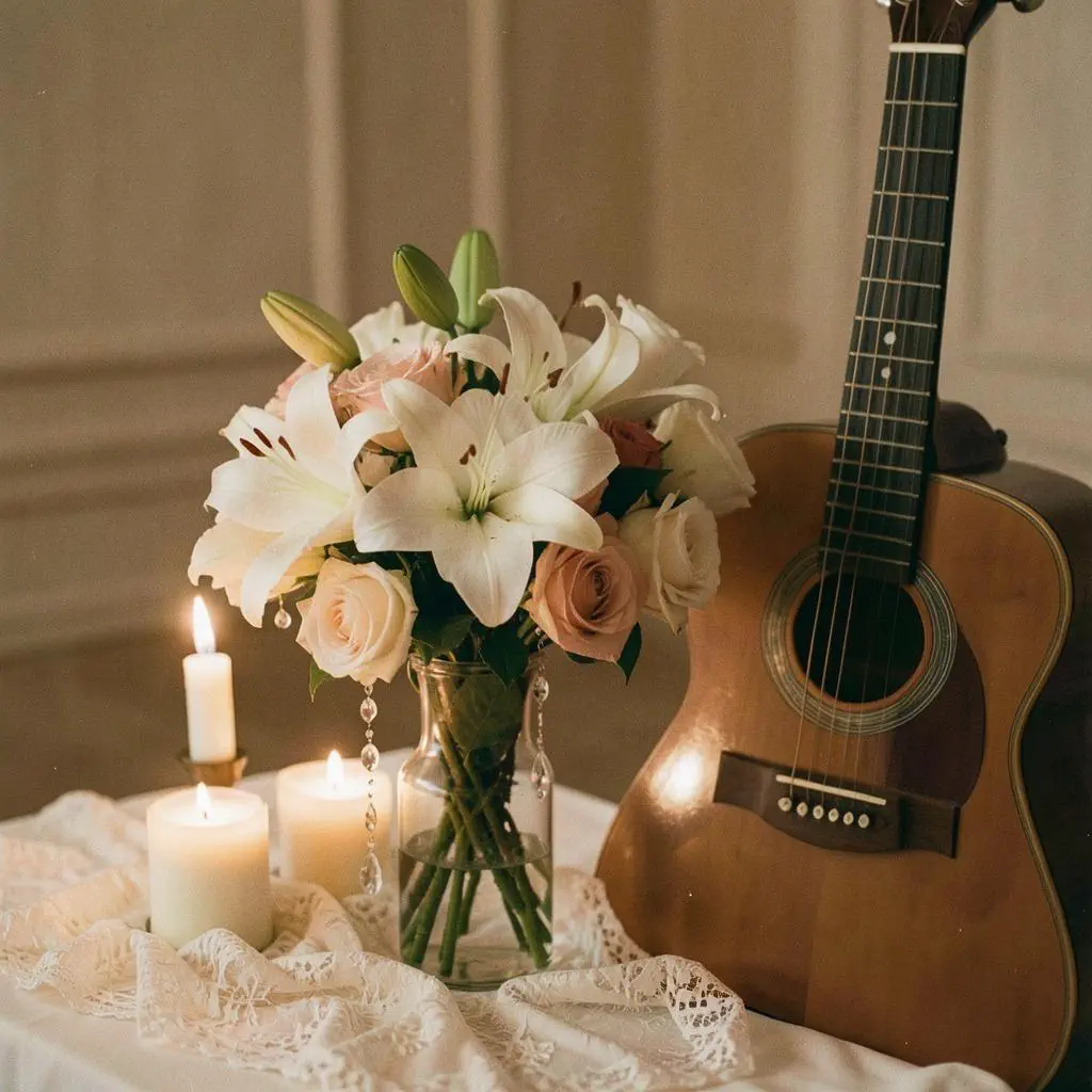 Ilustracja do wiersza O damy