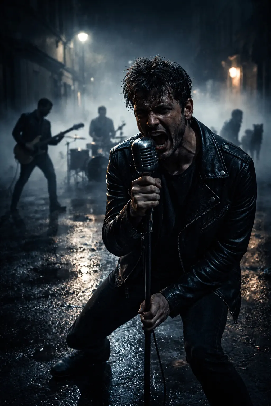 Ilustracja do wiersza Szalenstwo