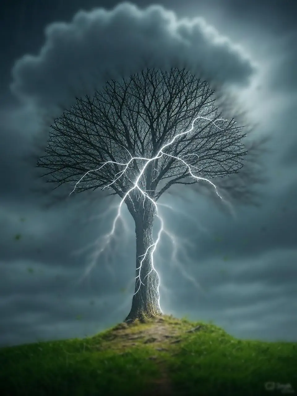 Ilustracja do wiersza Jak przykro