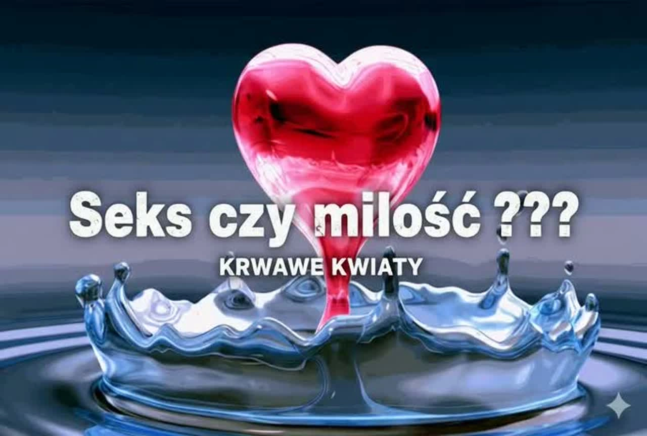 Ilustracja do wiersza Czy miłość