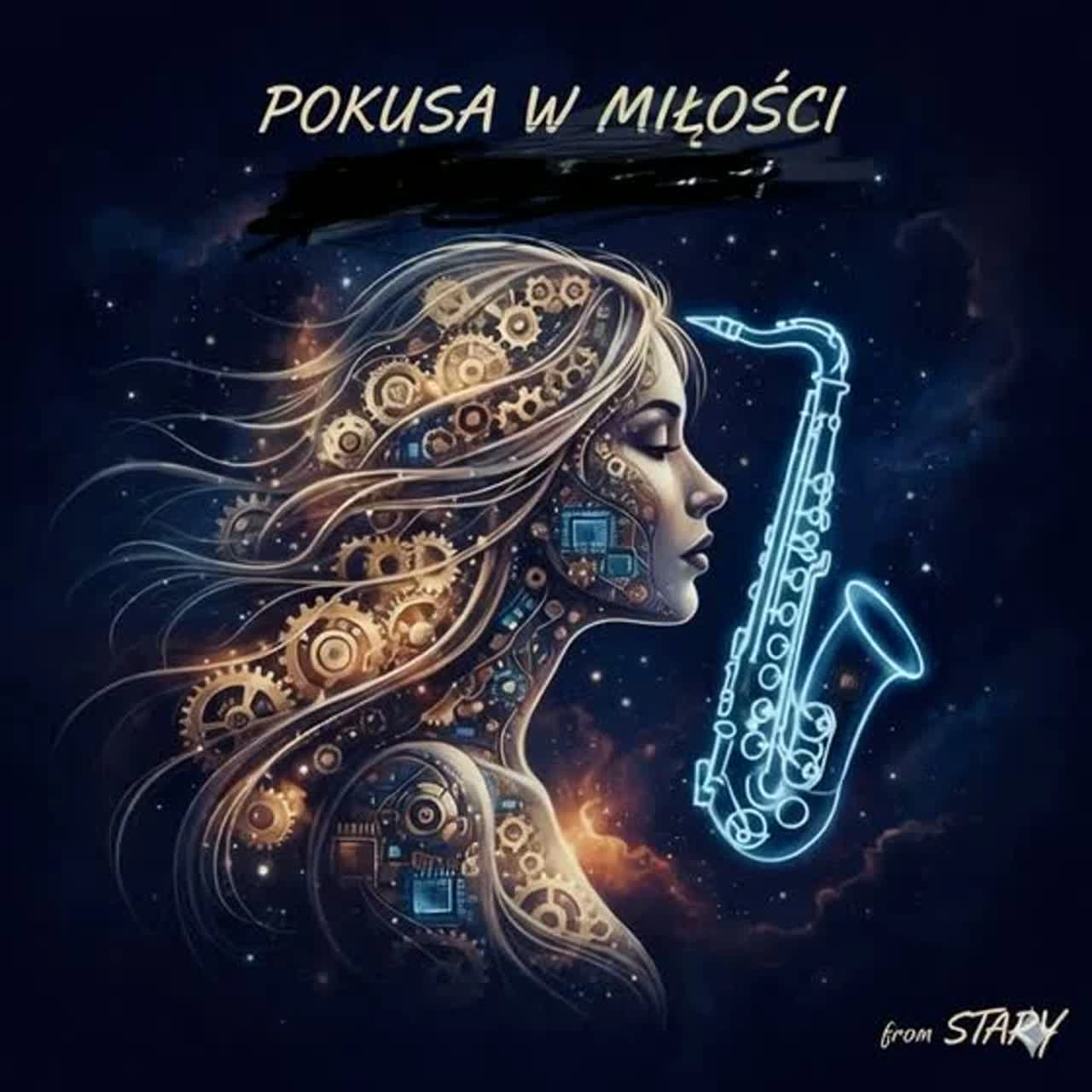 Ilustracja do wiersza Pokusa miłości