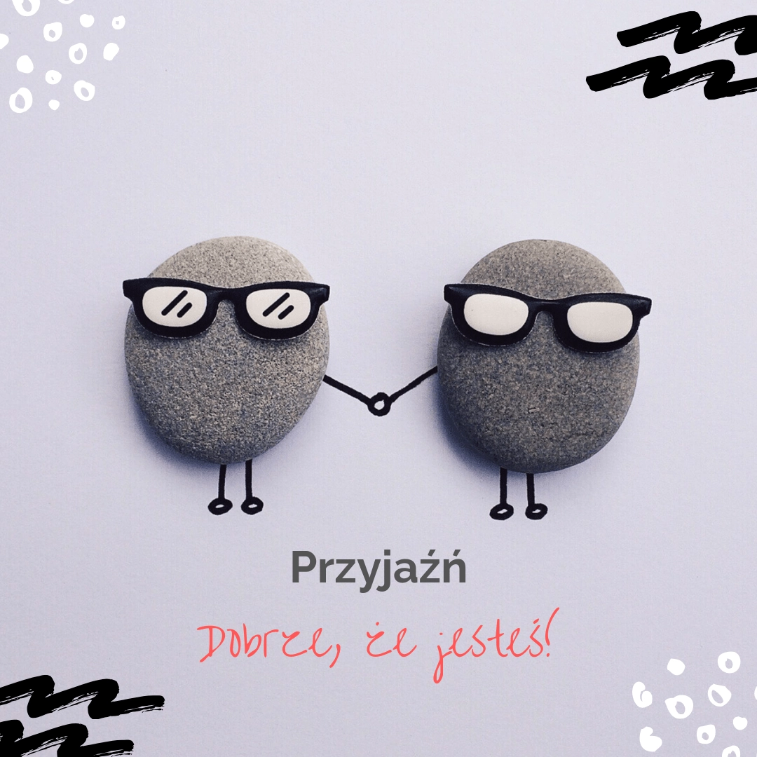 Ilustracja do wiersza Przyjaźń
