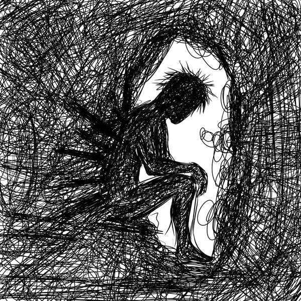 Ilustracja do wiersza Bzdury