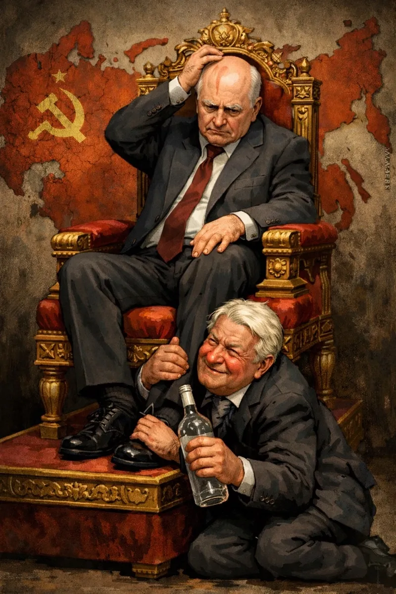 Иллюстрация к стихотворению М.С.Г.