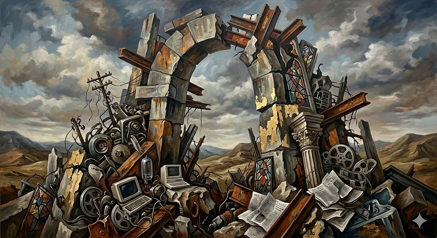 Уходит век двадцатый