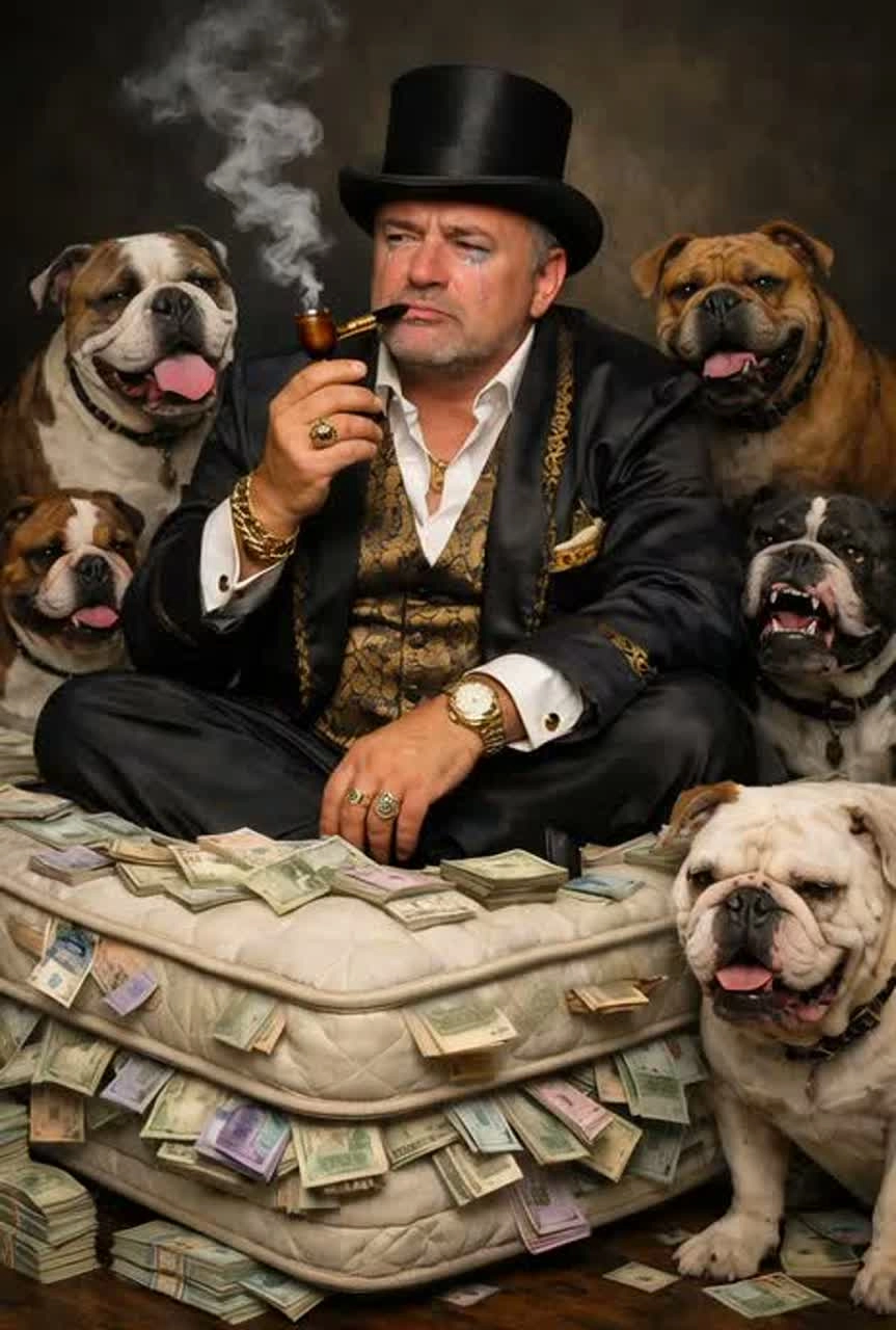 Ілюстрація до вірша Скаженіють люди