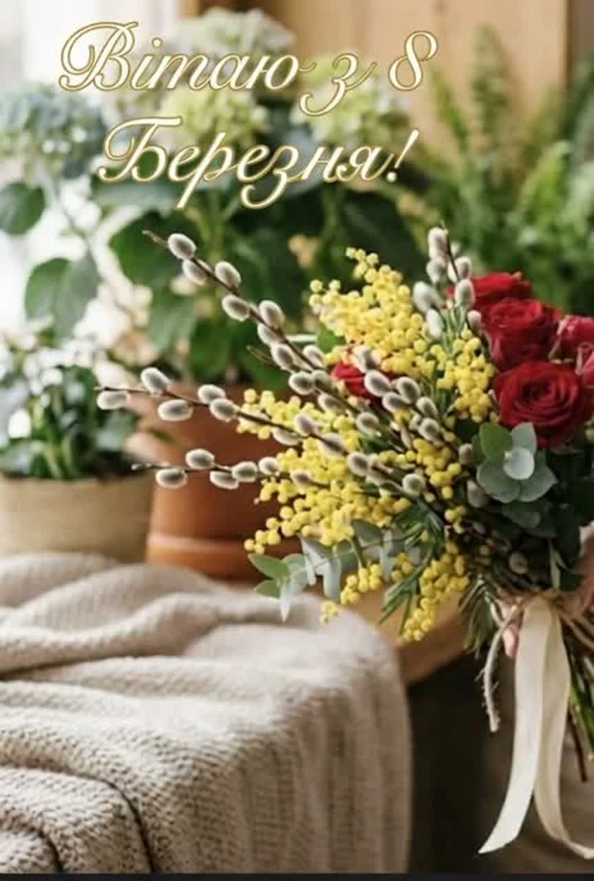 Ілюстрація до вірша Зі святом