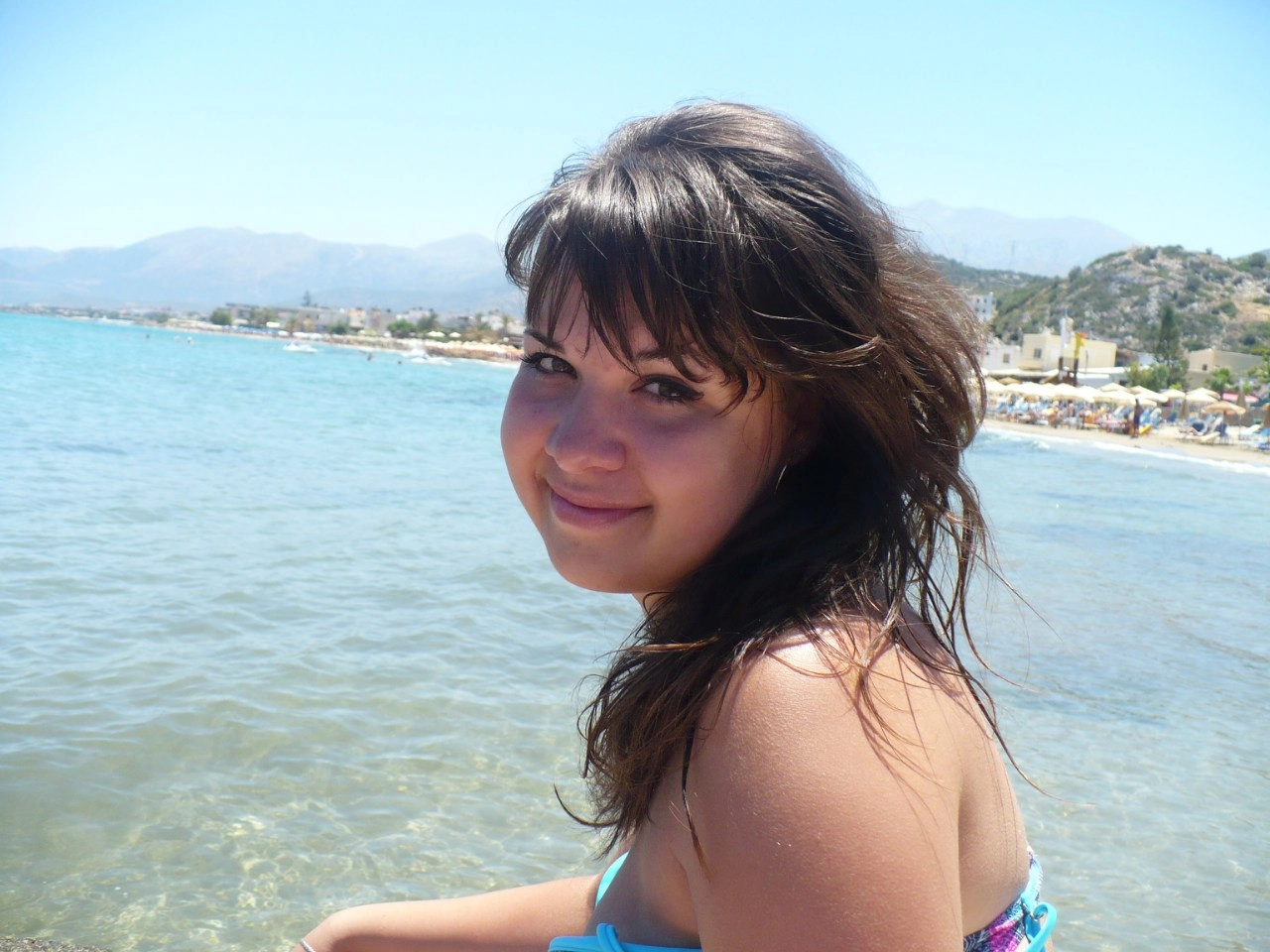 Ілюстрація до вірша Доню...донечко