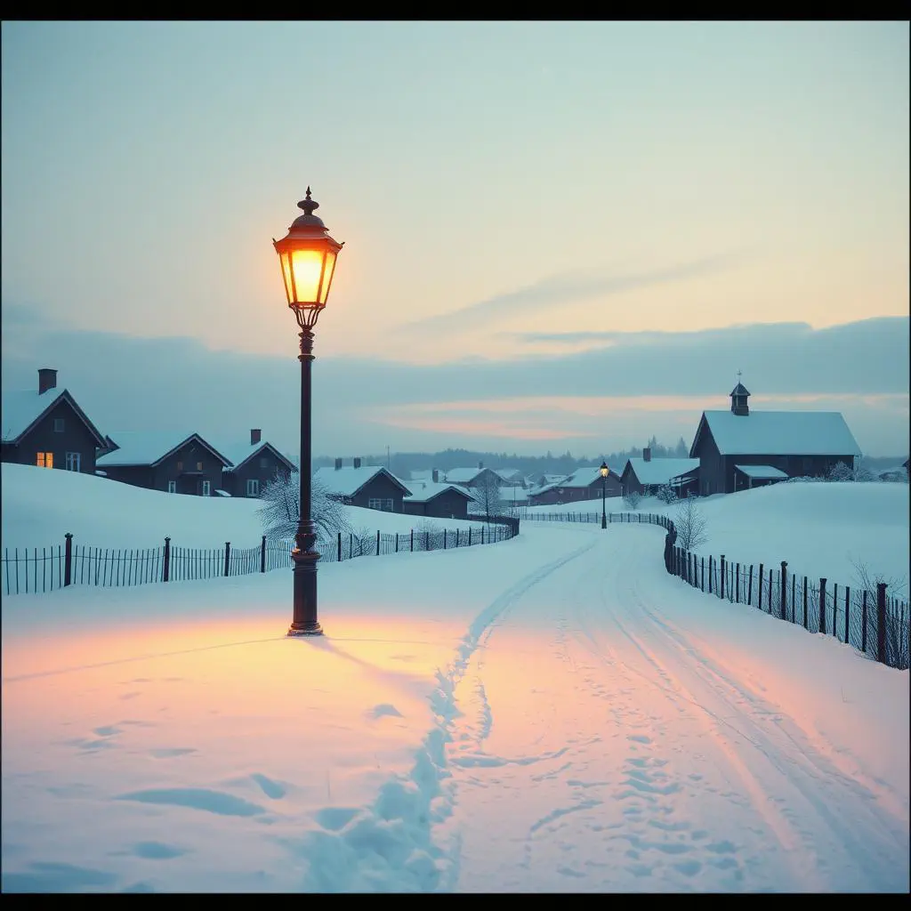 Ілюстрація до вірша Різдвяні ночі