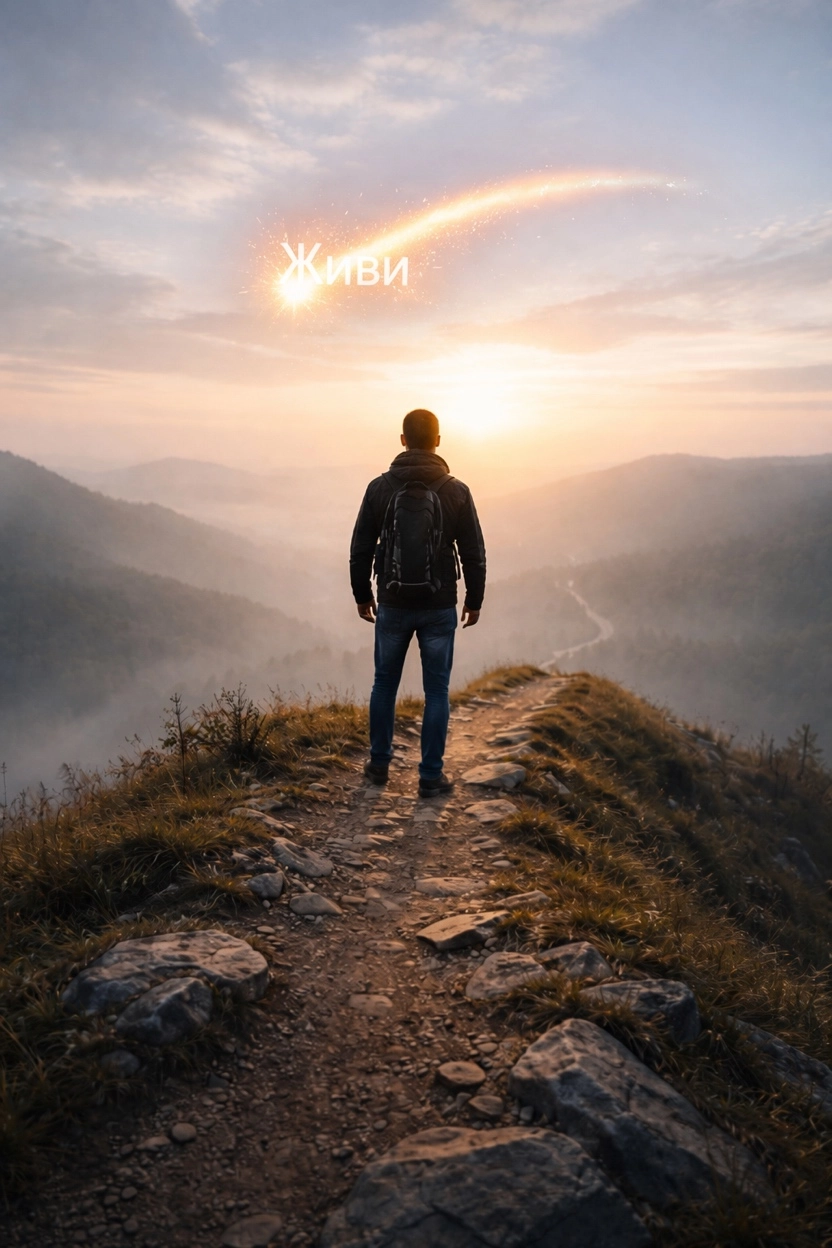 Ілюстрація до вірша Живи