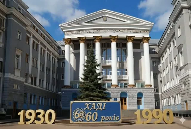 Ілюстрація до вірша ХАДІ — 60 років