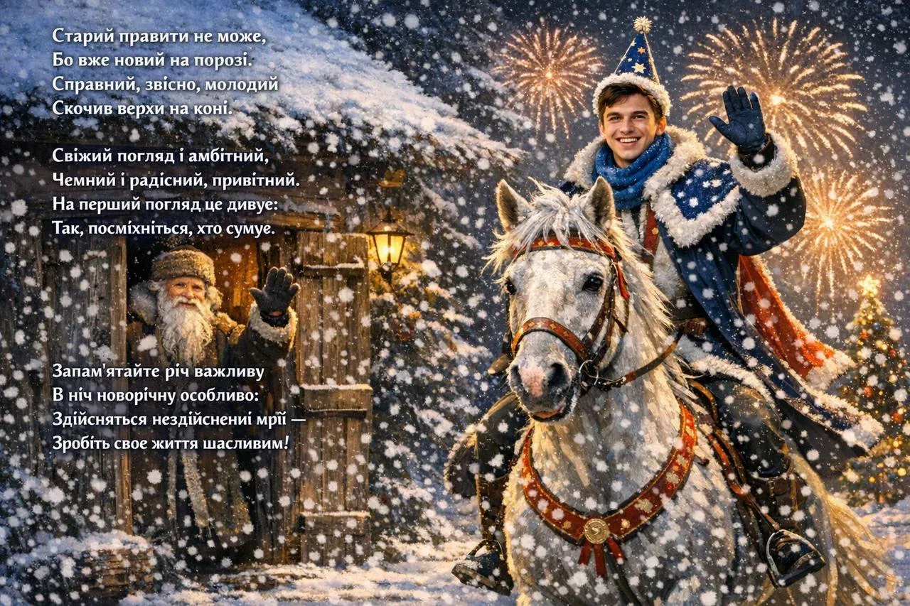 Ілюстрація до вірша Старий